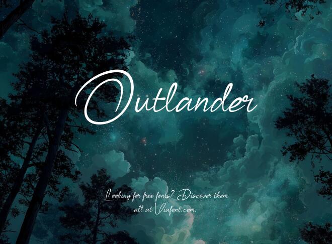 Outlander Font