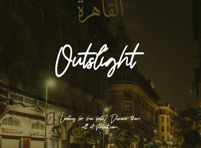 Outslight Font