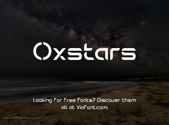 Oxstars Font