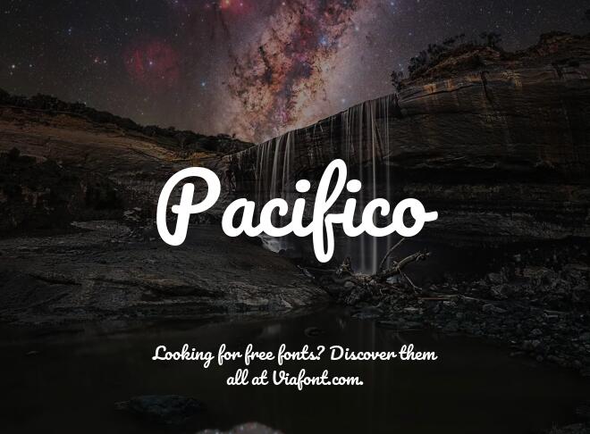 Pacifico Font