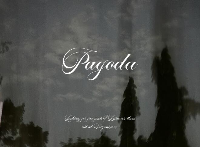 Pagoda Font