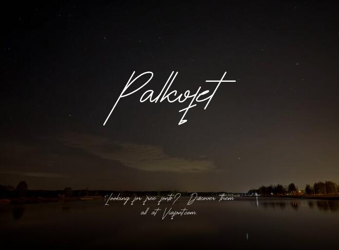 Palkofet Font