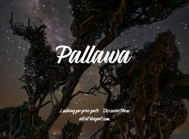 Pallawa Font