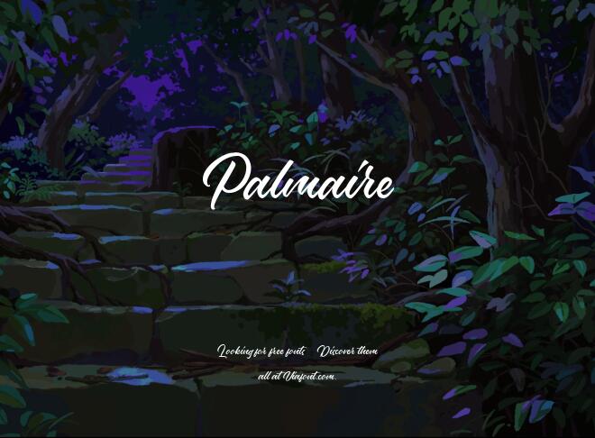 Palmaire Font