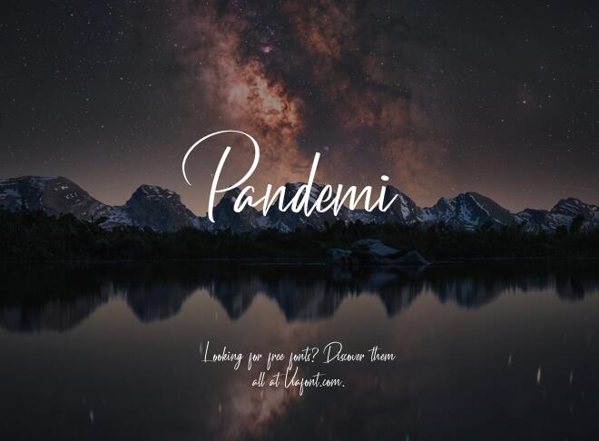 Pandemi Font