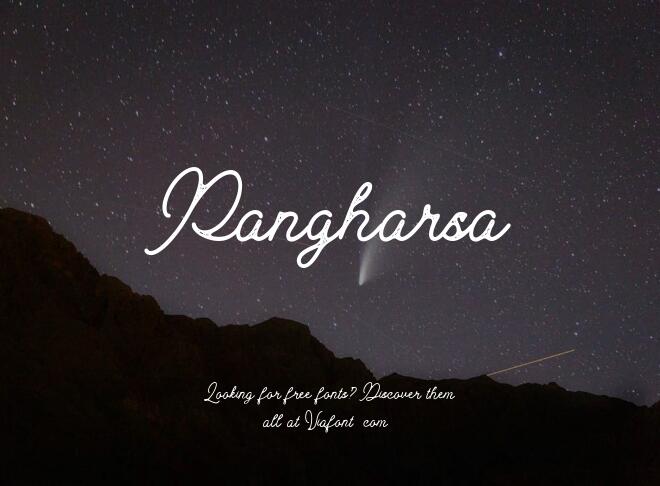 Pangharsa Font