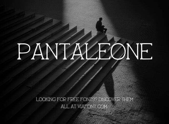 Pantaleone Font
