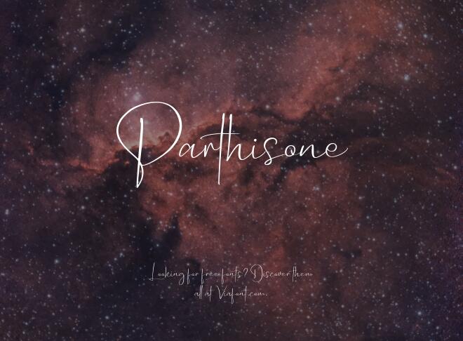 Parthisone Font