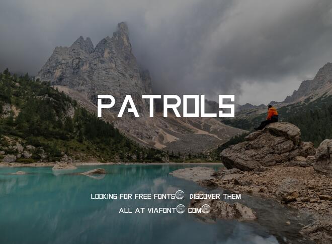 Patrols Font