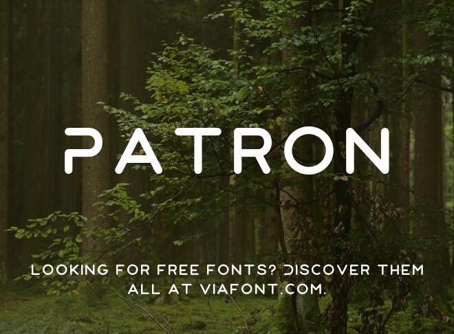 Patron Font