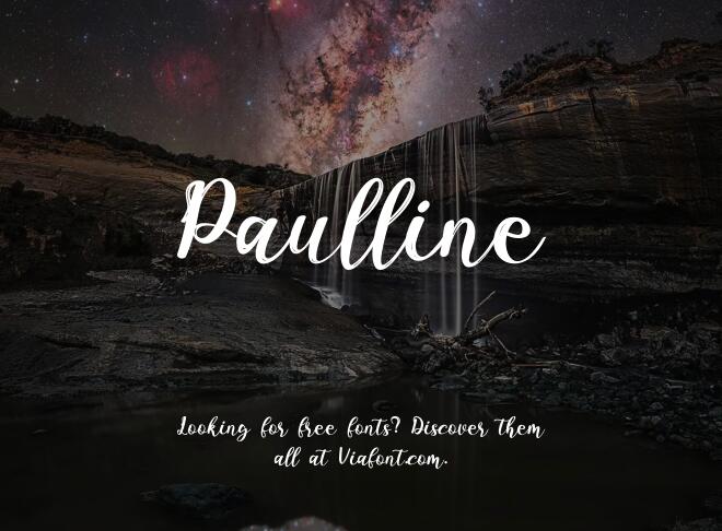 Paulline Font