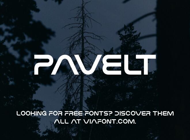 Pavelt Font