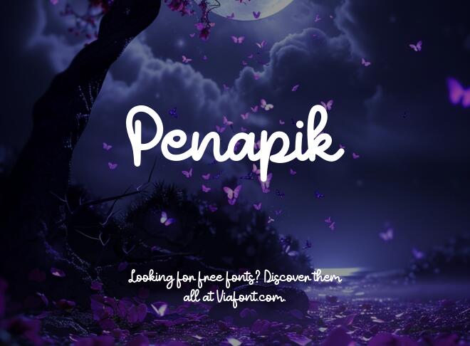 Penapik Font