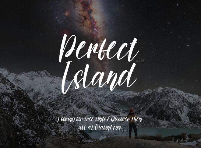 Perfect Island Font