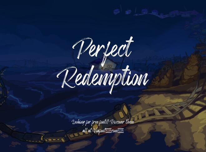 Perfect Redemption Font
