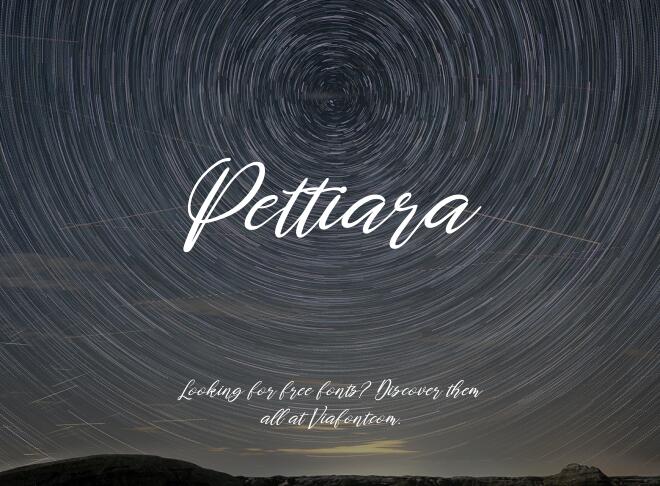 Pettiara Font