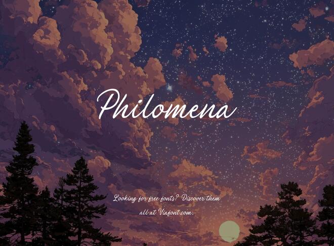 Philomena Font