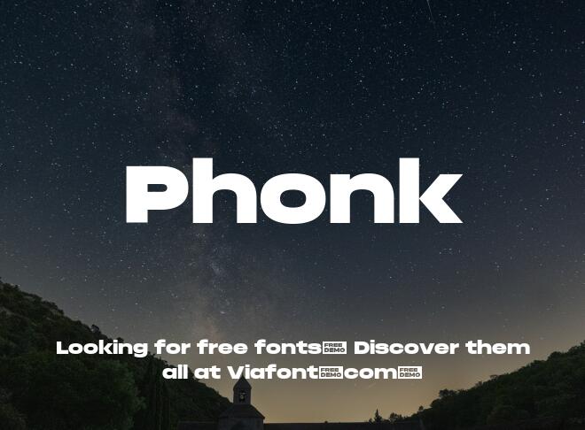 Phonk Font