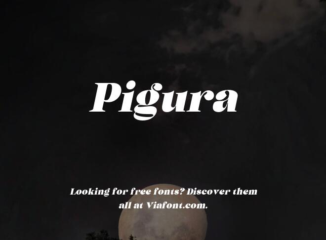 Pigura Font