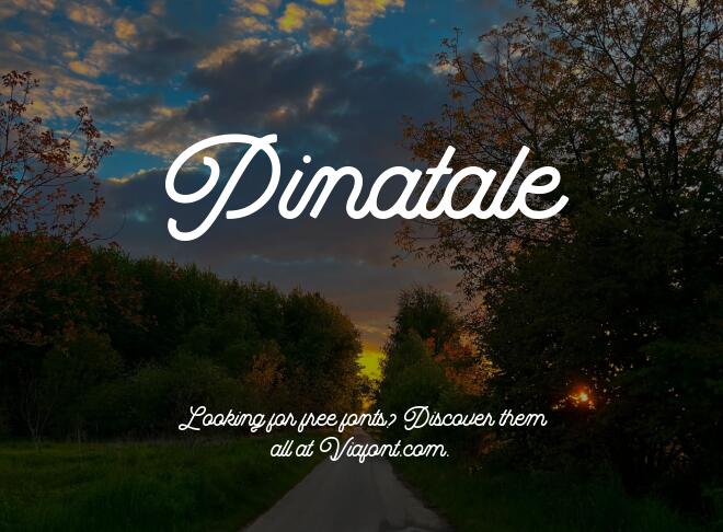 Pinatale Font