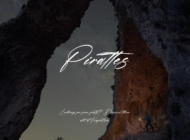 Pirattes Font
