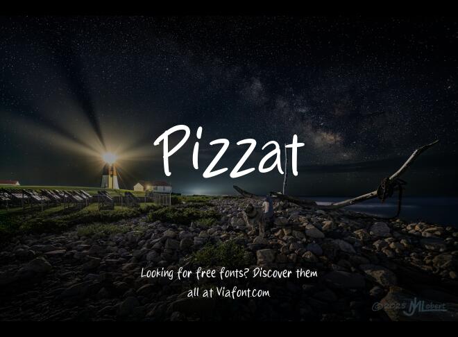 Pizzat Font