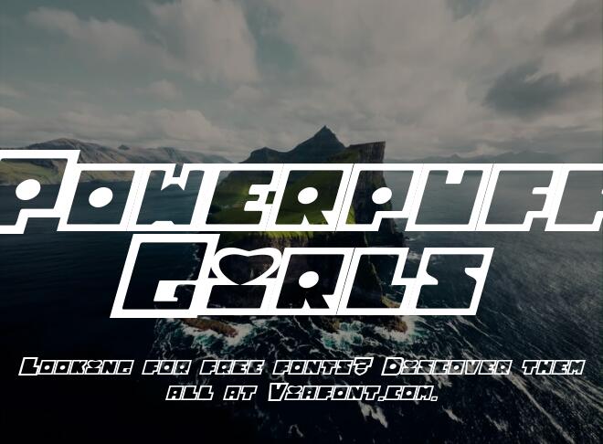Powerpuff Girls Font