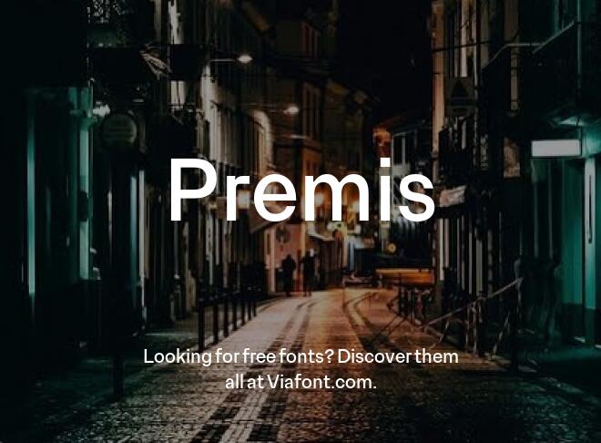 Premis Font