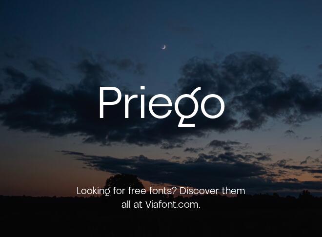 Priego Font