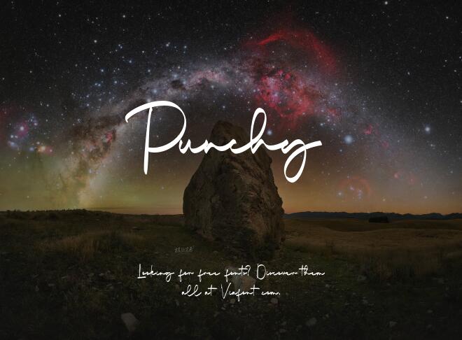 Punchy Font