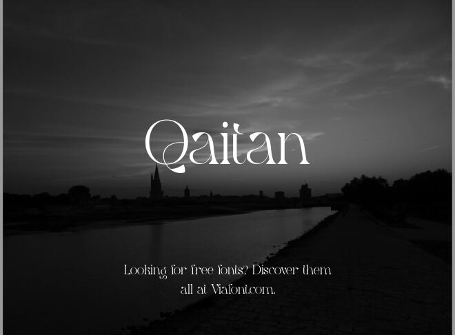 Qaitan Font
