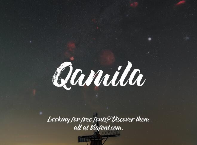 Qamila Font