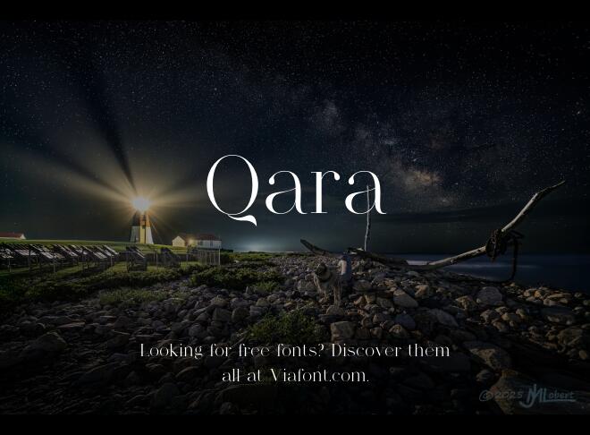 Qara Font