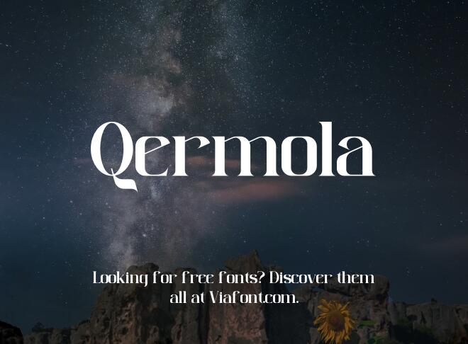 Qermola Font