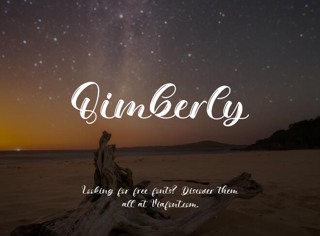 Qimberly Font