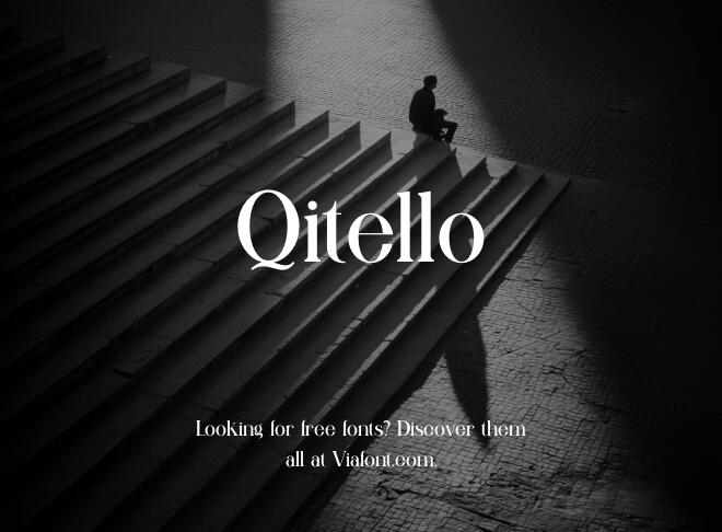Qitello Font