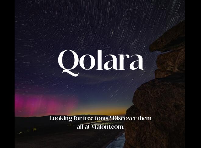 Qolara Font