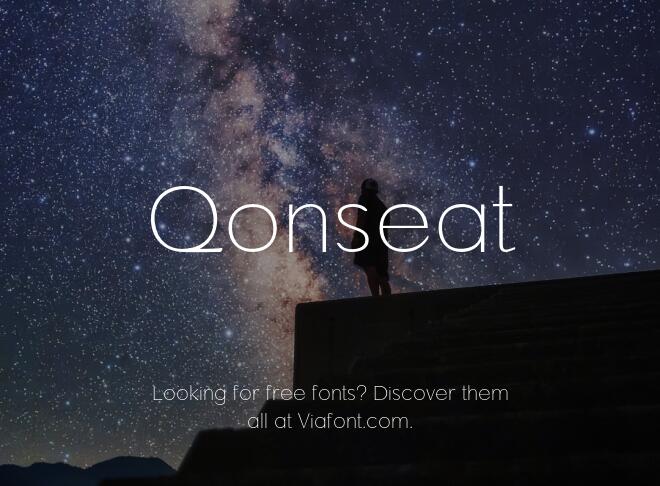 Qonseat Font