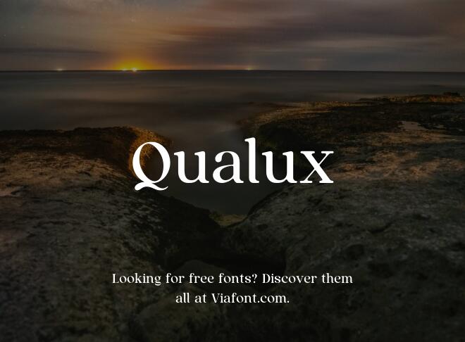Qualux Font