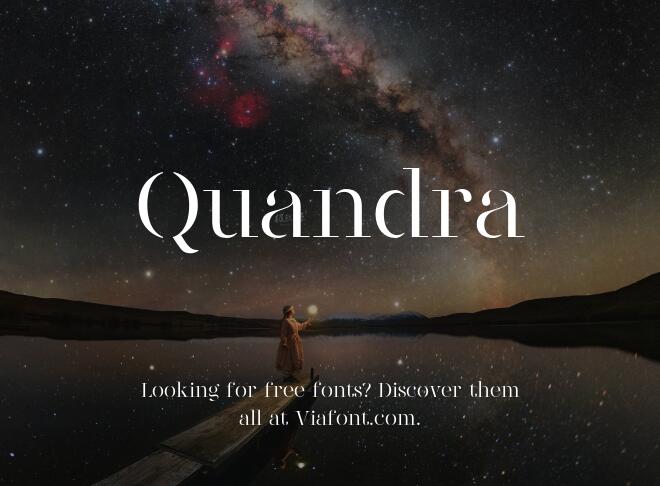Quandra Font