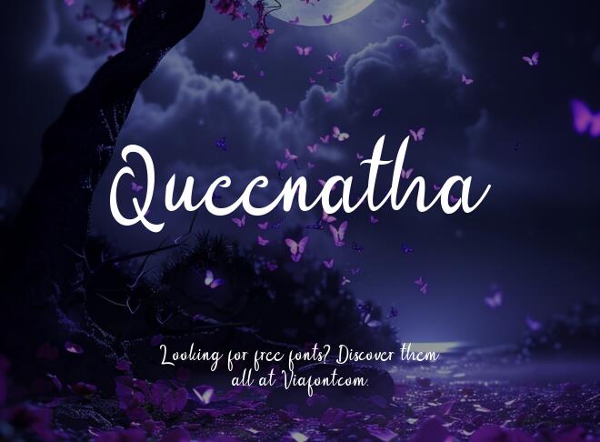 Queenatha Font