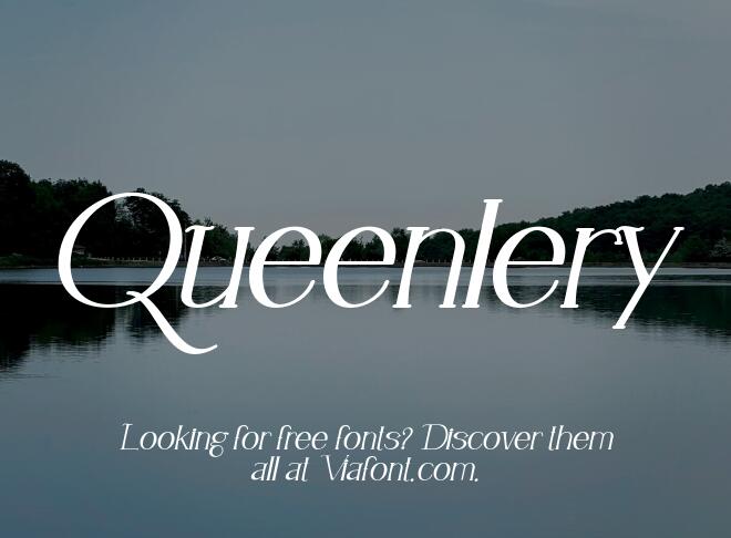 Queenlery Font