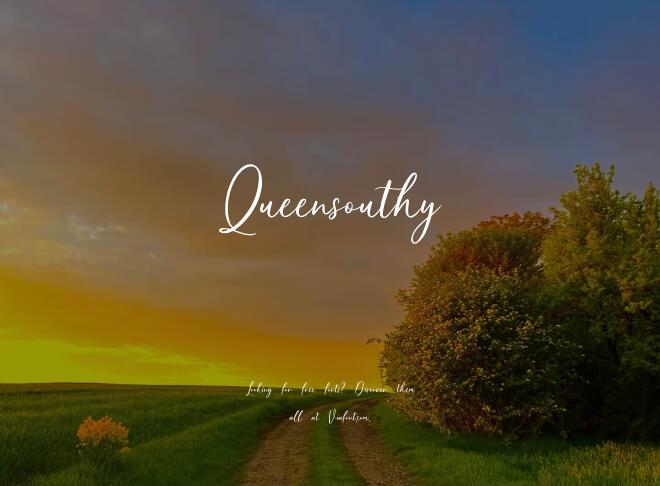 Queensouthy Font