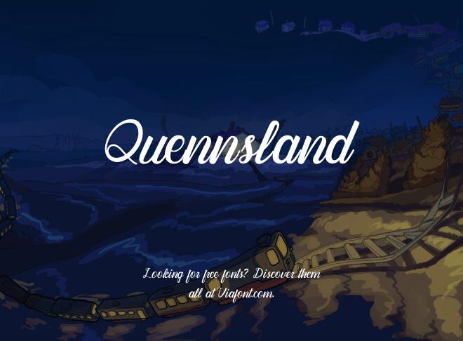 Quennsland Font