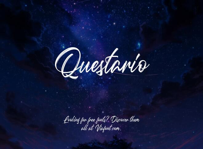 Questario Font
