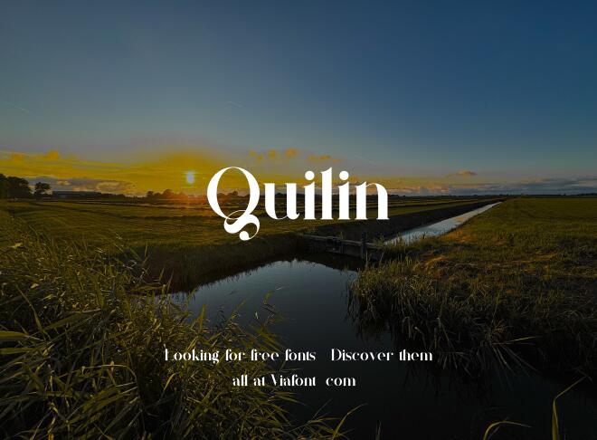 Quilin Font