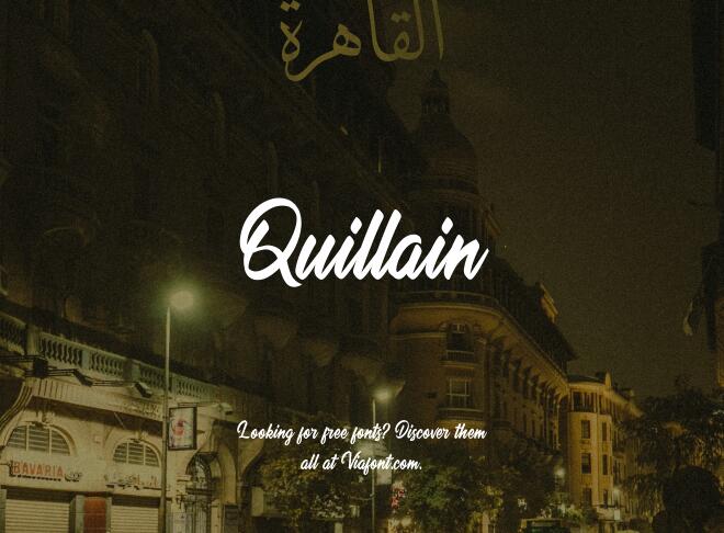 Quillain Font