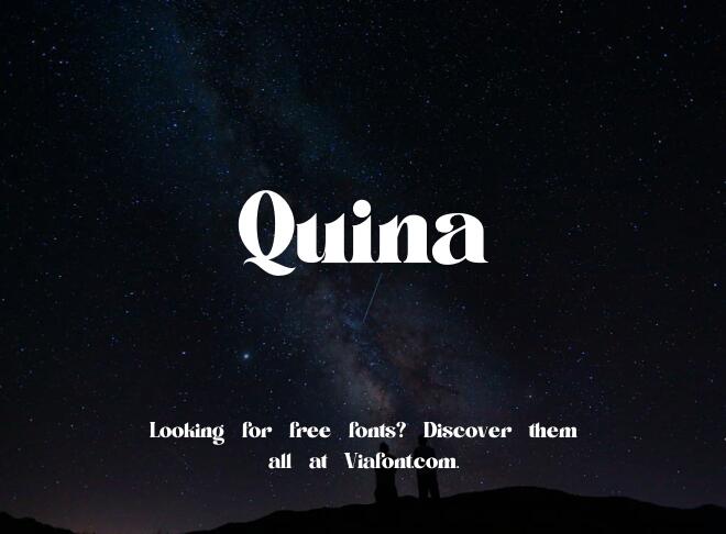 Quina Font