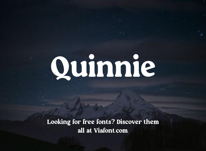 Quinnie Font
