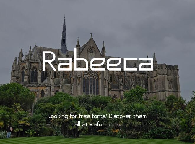 Rabeeca Font